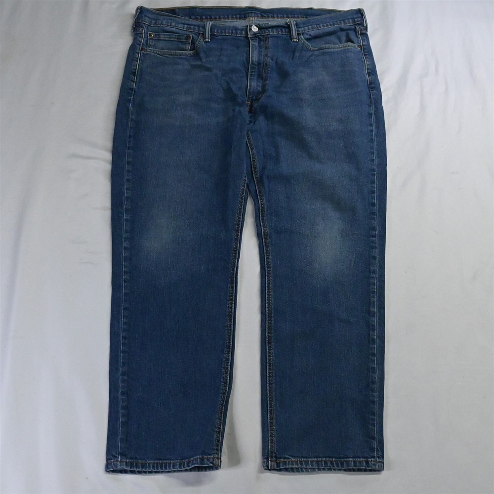 Levi's 40 x 30 541 Athletic Taper Medium Wash‎ Flex Denim Jeans